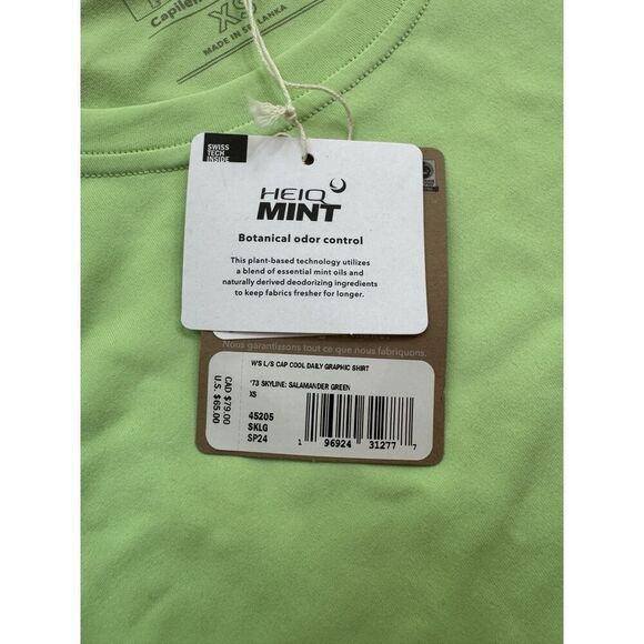 Patagonia Women's Capilene Cool Daily Long Sleeve Graphic Shirt Size XS NWT - Picture 5 of 8